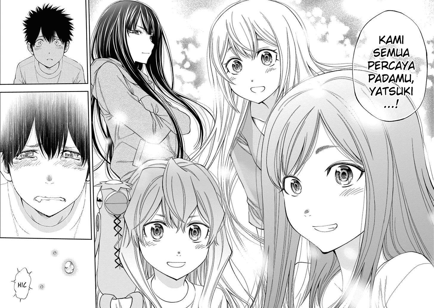 Youkai Shoujo: Monsuga Chapter 112 Bahasa Indonesia