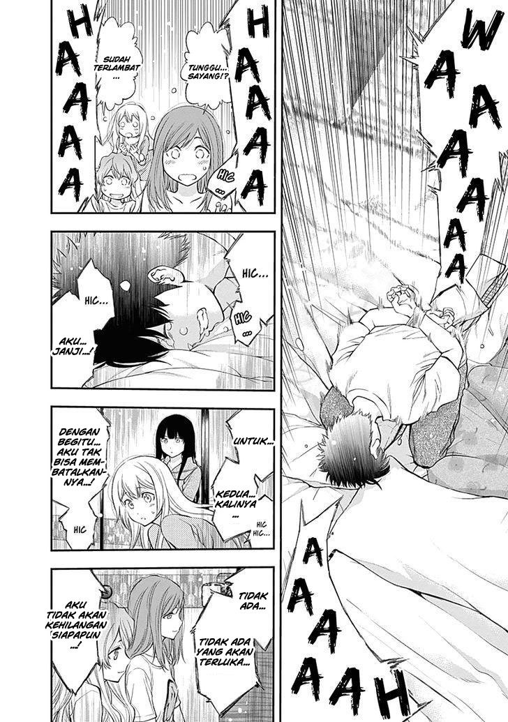 Youkai Shoujo: Monsuga Chapter 112 Bahasa Indonesia