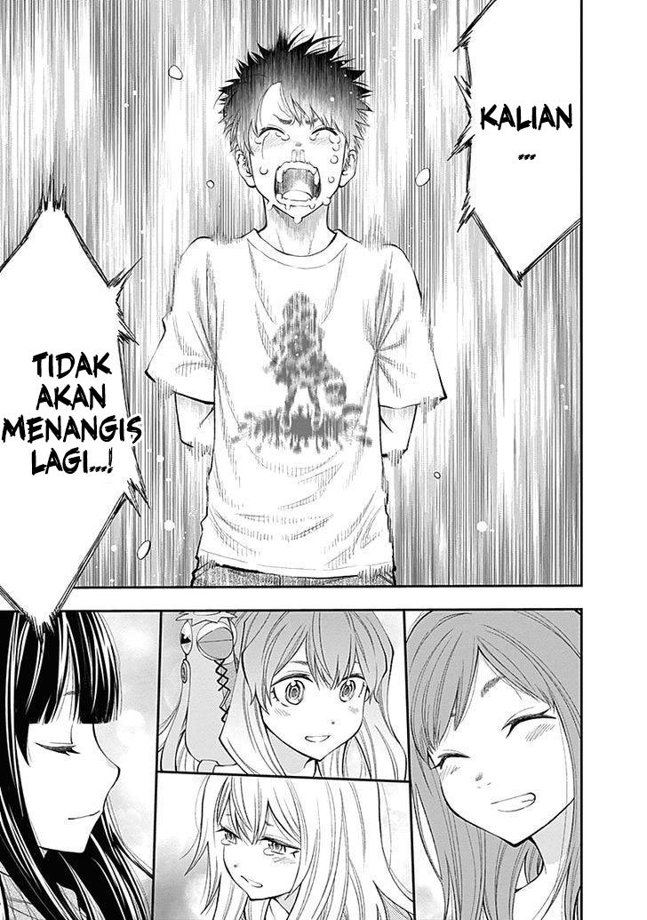 Youkai Shoujo: Monsuga Chapter 112 Bahasa Indonesia