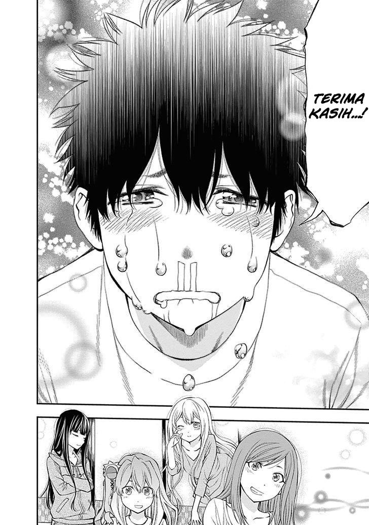 Youkai Shoujo: Monsuga Chapter 112 Bahasa Indonesia