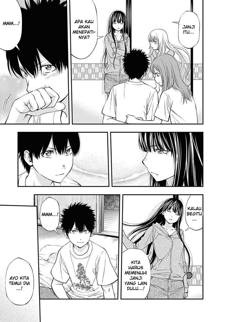 Youkai Shoujo: Monsuga Chapter 112 Bahasa Indonesia