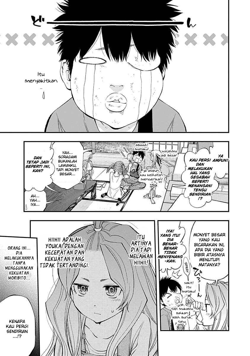 Youkai Shoujo: Monsuga chapter 114