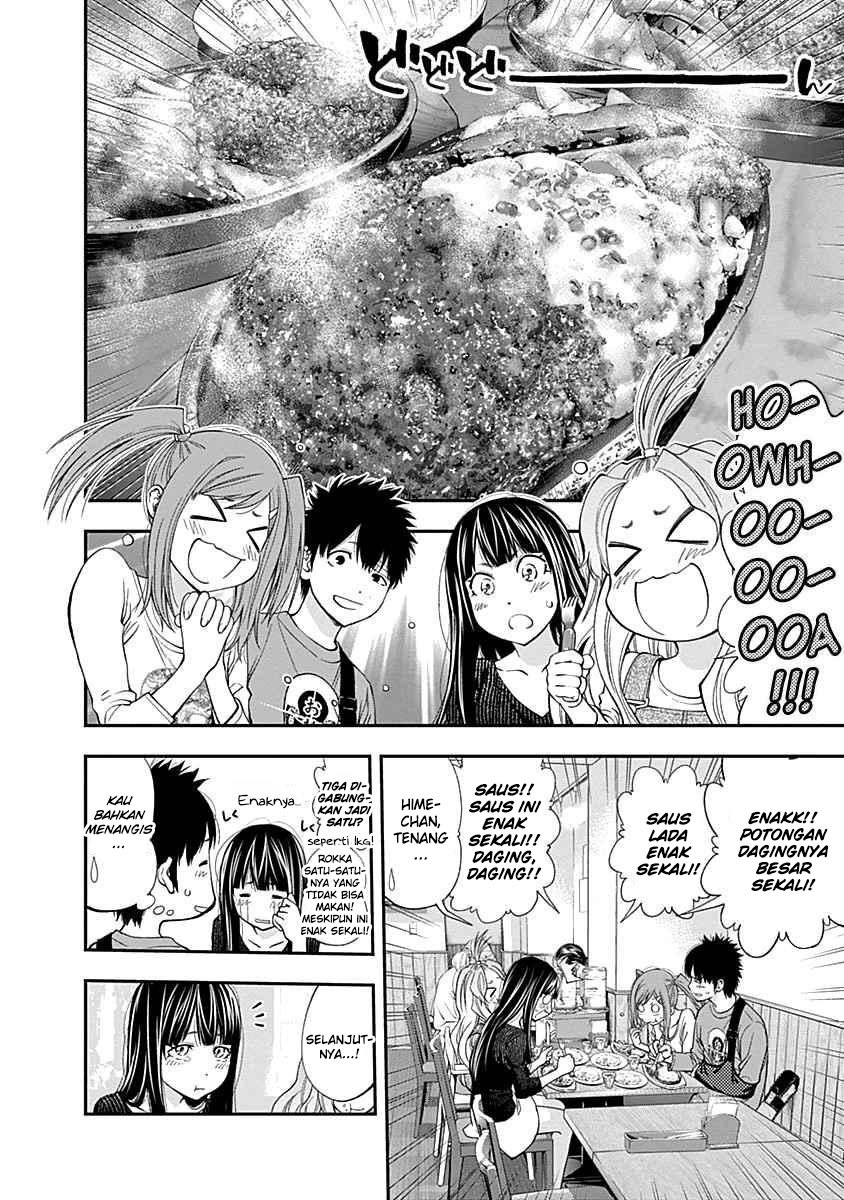 Youkai Shoujo: Monsuga chapter 114