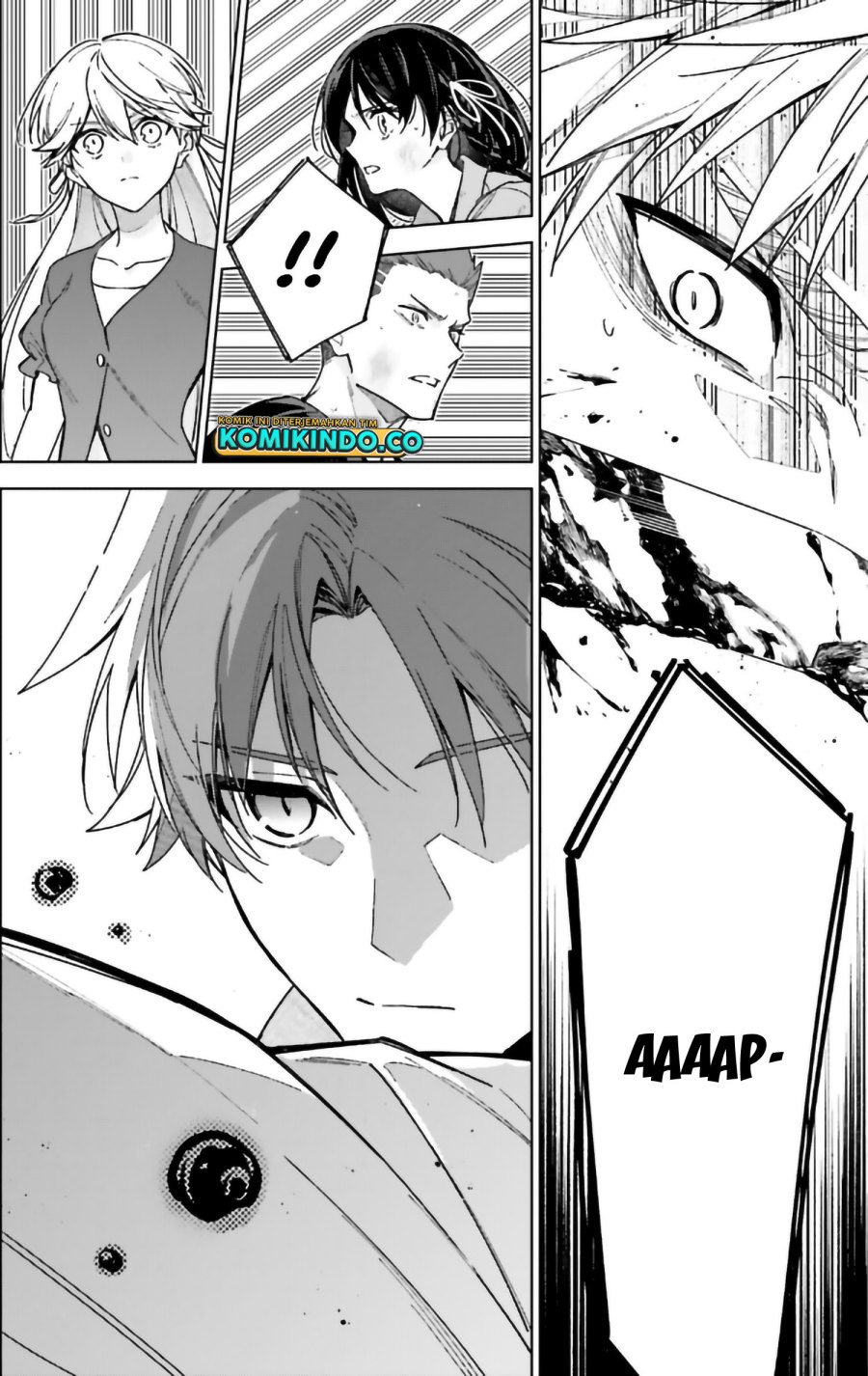Youkoso Jitsuryoku Shijou Shugi no Kyoushitsu e: 2-nensei-hen chapter 17