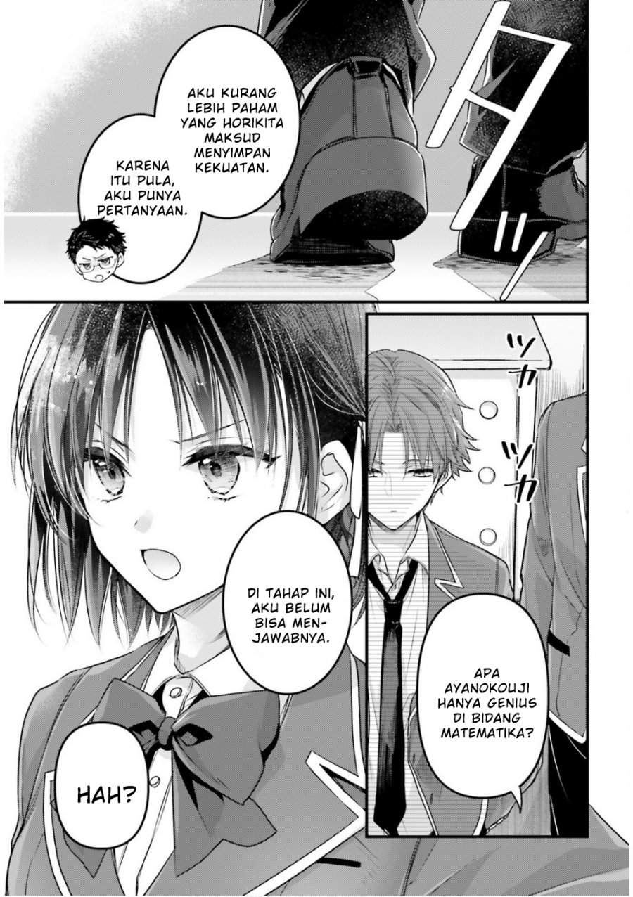Youkoso Jitsuryoku Shijou Shugi no Kyoushitsu e 2-nensei-hen 2nd Stage chapter 3