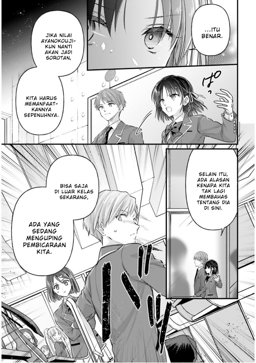 Youkoso Jitsuryoku Shijou Shugi no Kyoushitsu e 2-nensei-hen 2nd Stage chapter 3