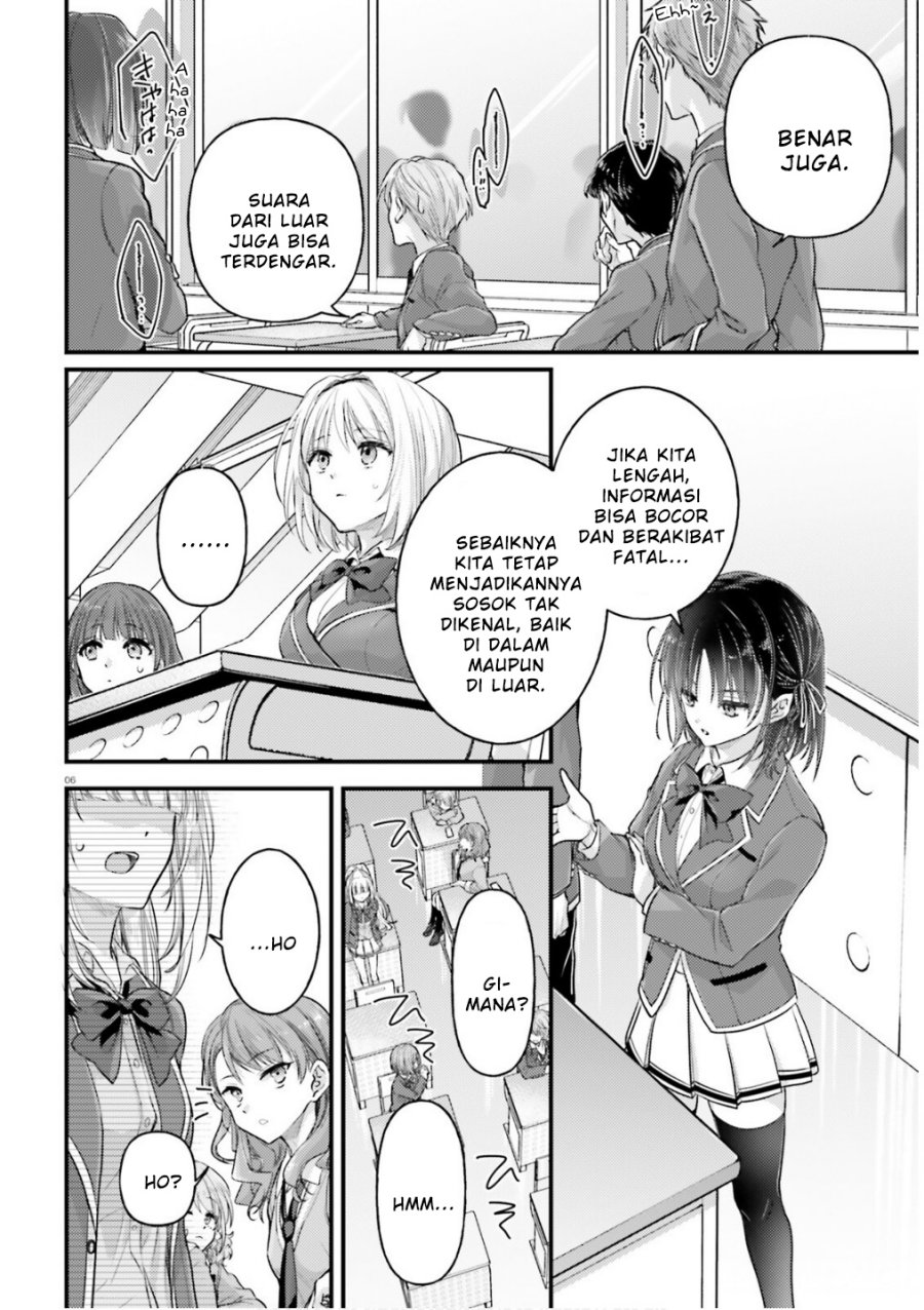 Youkoso Jitsuryoku Shijou Shugi no Kyoushitsu e 2-nensei-hen 2nd Stage chapter 3