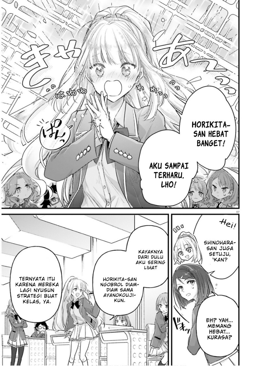 Youkoso Jitsuryoku Shijou Shugi no Kyoushitsu e 2-nensei-hen 2nd Stage chapter 3