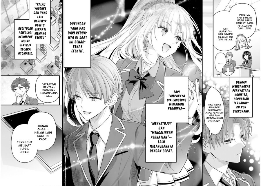 Youkoso Jitsuryoku Shijou Shugi no Kyoushitsu e 2-nensei-hen 2nd Stage chapter 3