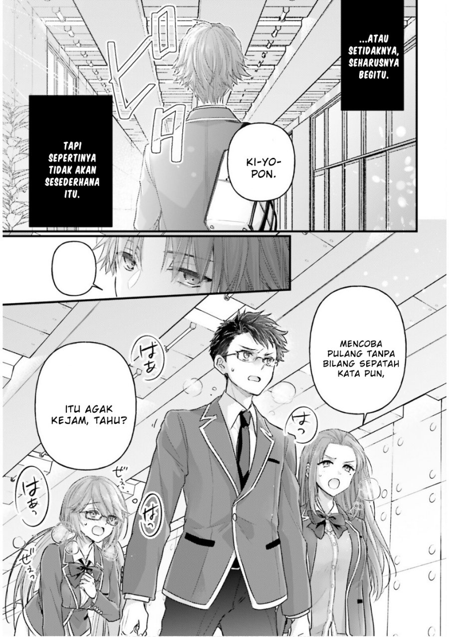 Youkoso Jitsuryoku Shijou Shugi no Kyoushitsu e 2-nensei-hen 2nd Stage chapter 3