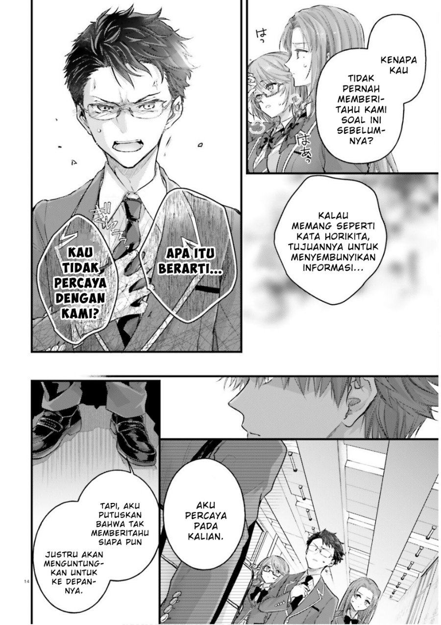 Youkoso Jitsuryoku Shijou Shugi no Kyoushitsu e 2-nensei-hen 2nd Stage chapter 3