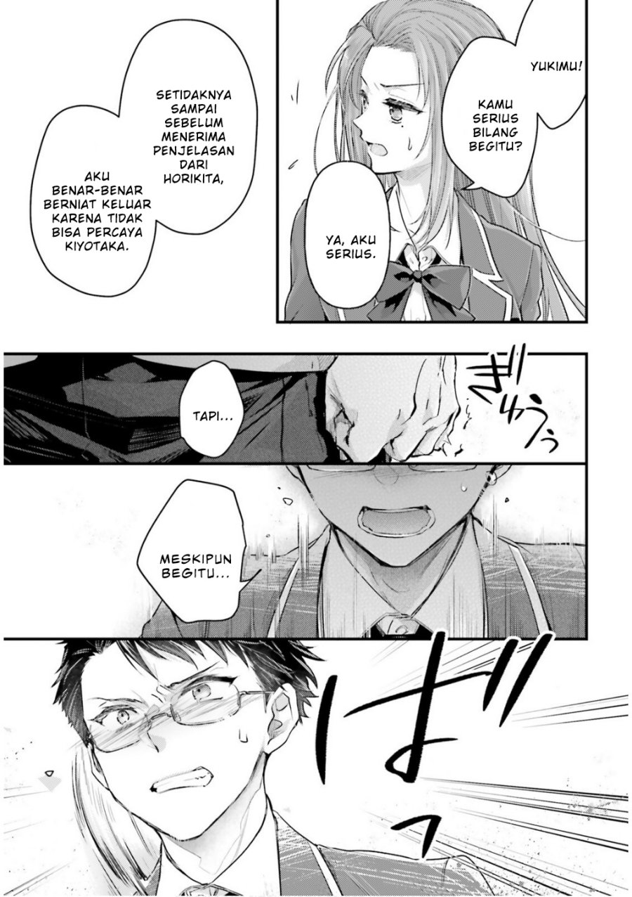Youkoso Jitsuryoku Shijou Shugi no Kyoushitsu e 2-nensei-hen 2nd Stage chapter 3