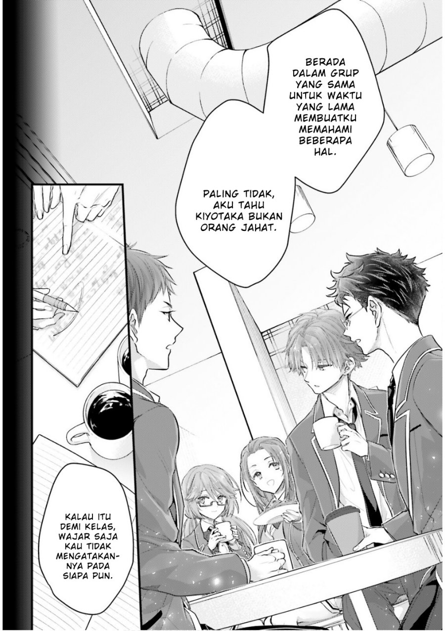 Youkoso Jitsuryoku Shijou Shugi no Kyoushitsu e 2-nensei-hen 2nd Stage chapter 3