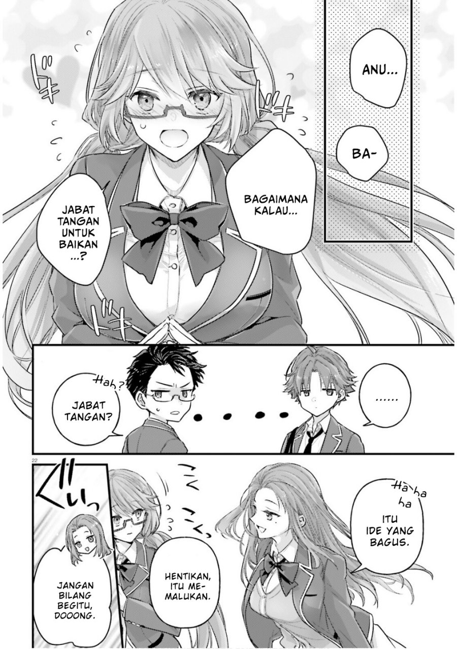 Youkoso Jitsuryoku Shijou Shugi no Kyoushitsu e 2-nensei-hen 2nd Stage chapter 3