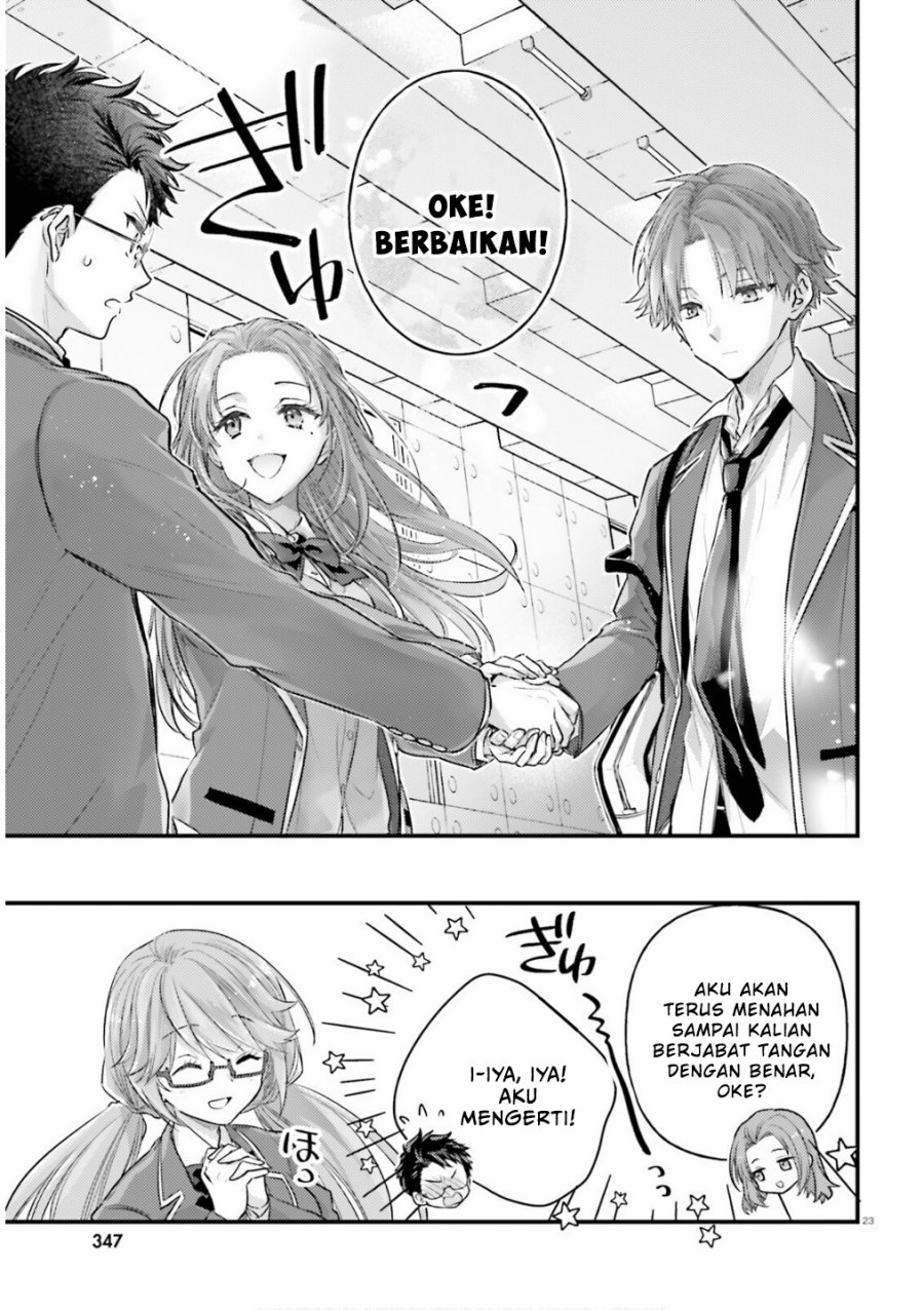 Youkoso Jitsuryoku Shijou Shugi no Kyoushitsu e 2-nensei-hen 2nd Stage chapter 3