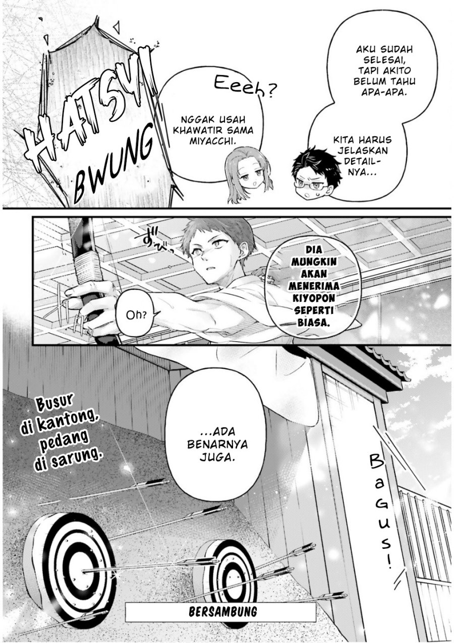 Youkoso Jitsuryoku Shijou Shugi no Kyoushitsu e 2-nensei-hen 2nd Stage chapter 3