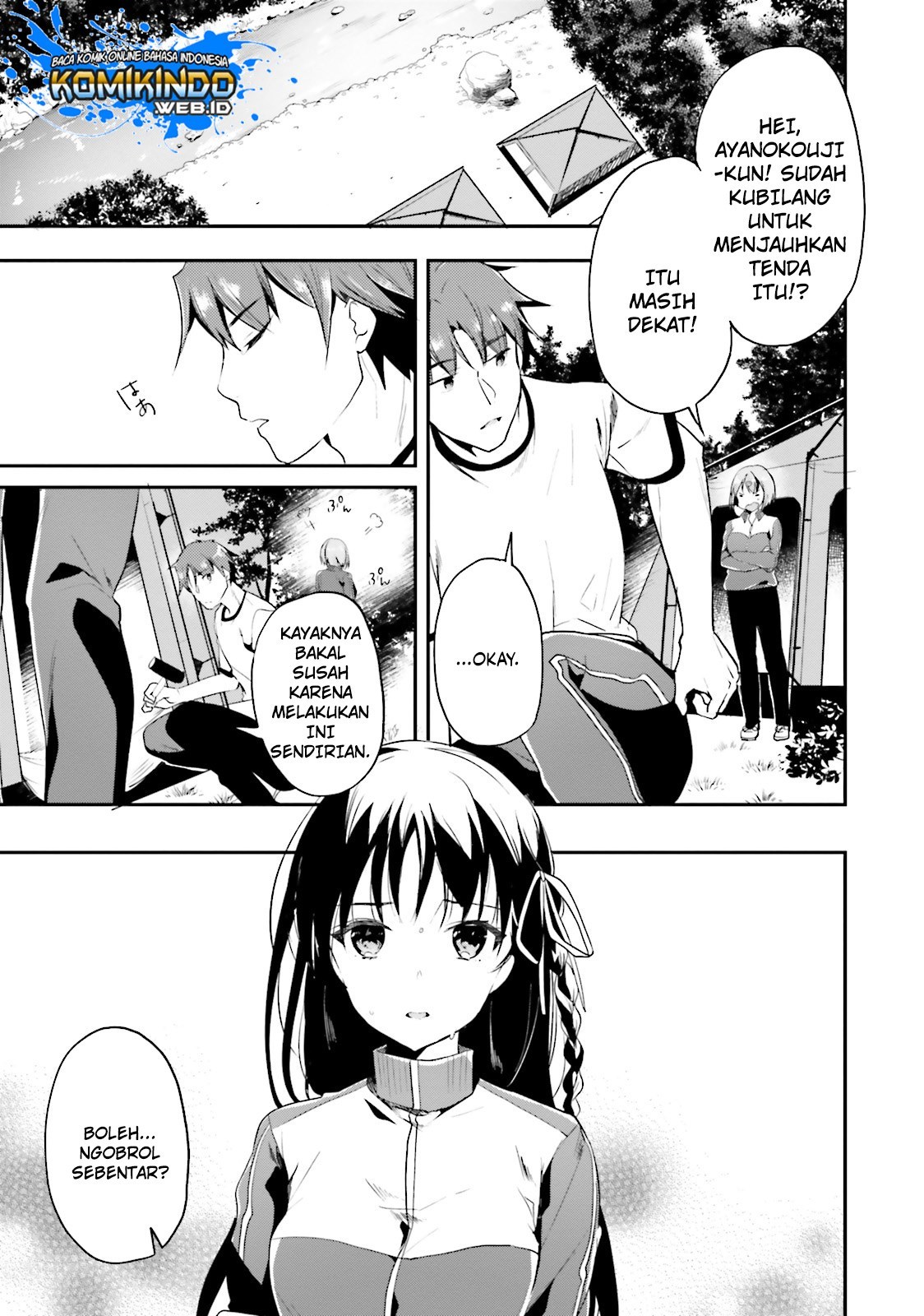 Youkoso Jitsuryoku Shijou Shugi no Kyoushitsu e chapter 22