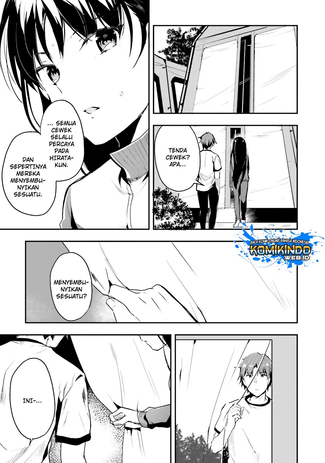 Youkoso Jitsuryoku Shijou Shugi no Kyoushitsu e chapter 22
