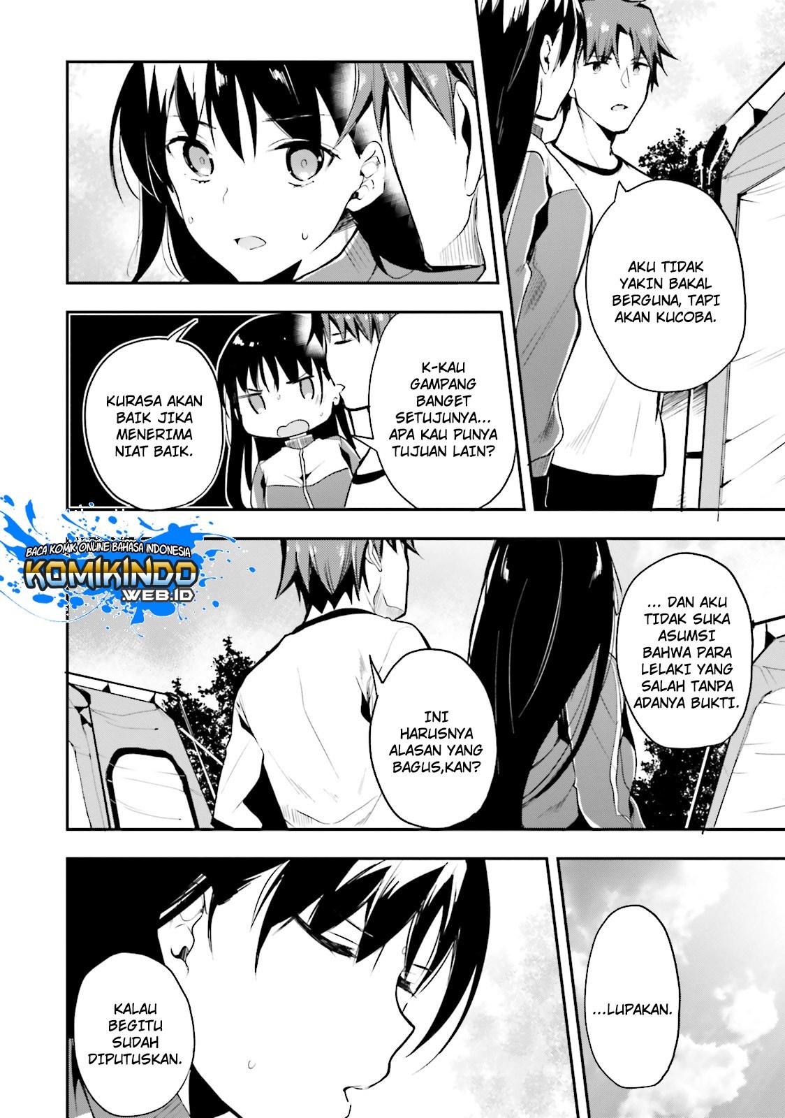 Youkoso Jitsuryoku Shijou Shugi no Kyoushitsu e chapter 22