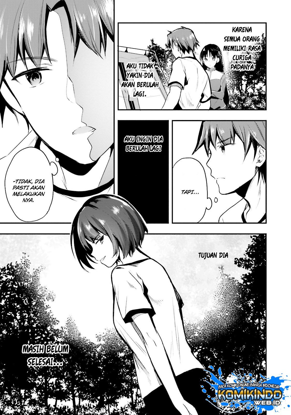 Youkoso Jitsuryoku Shijou Shugi no Kyoushitsu e chapter 22