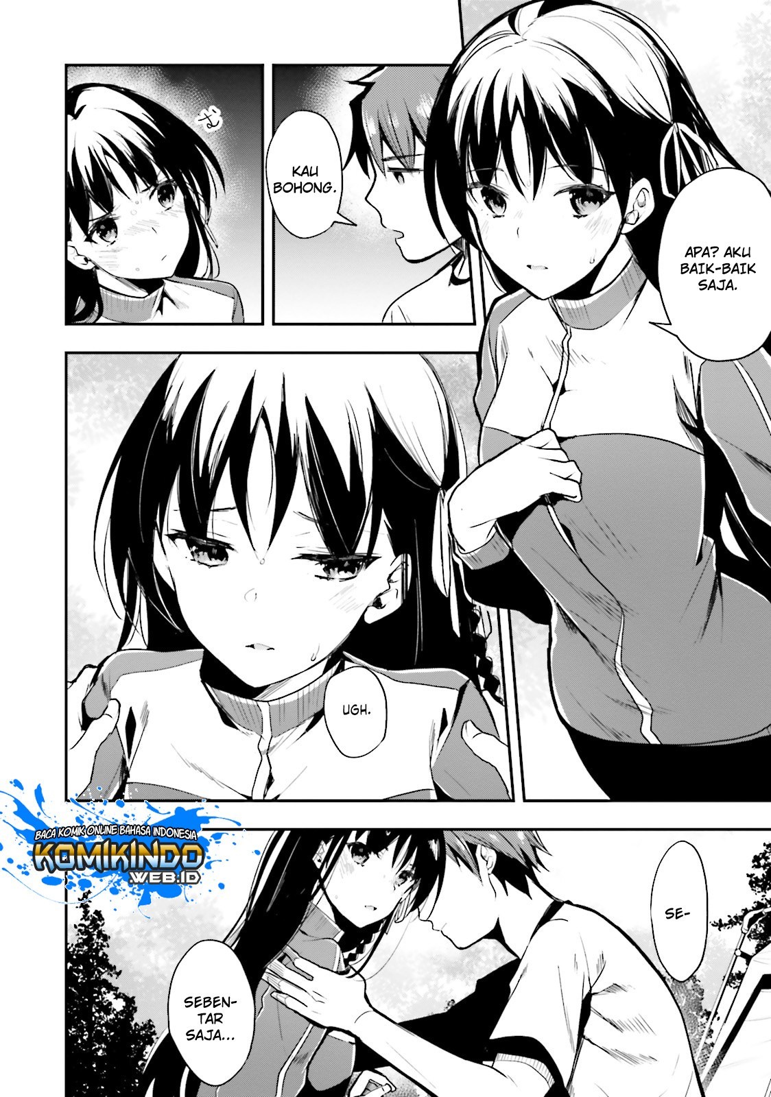 Youkoso Jitsuryoku Shijou Shugi no Kyoushitsu e chapter 22