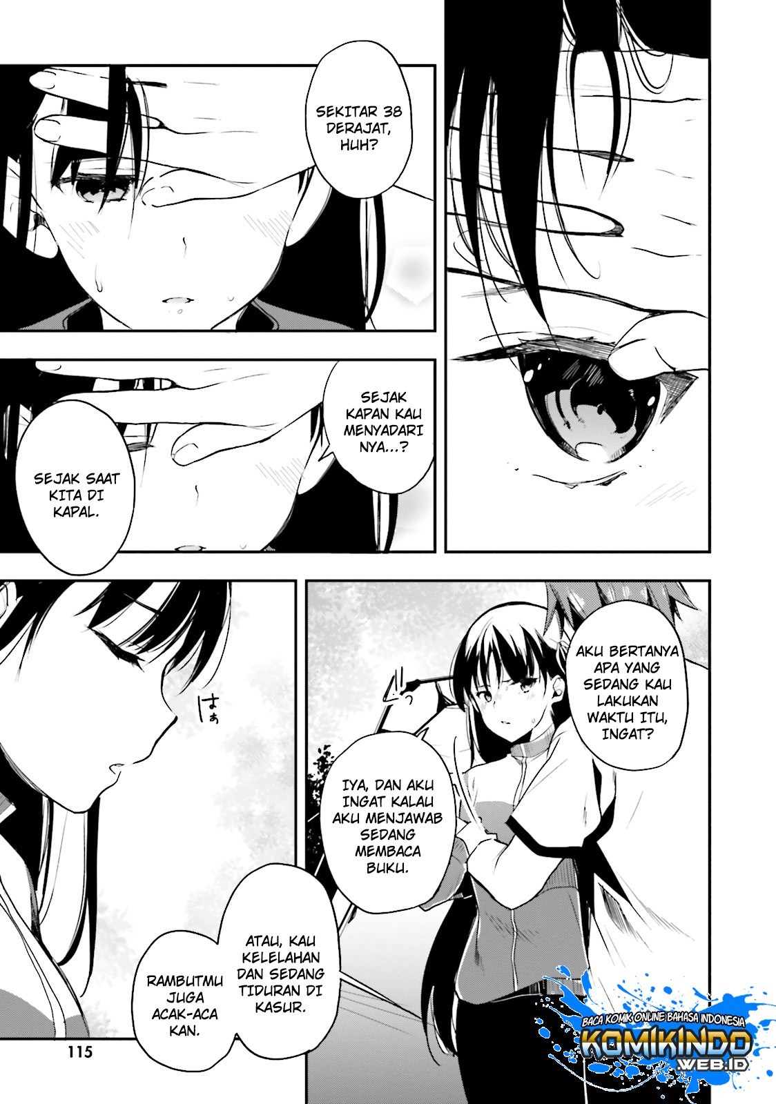 Youkoso Jitsuryoku Shijou Shugi no Kyoushitsu e chapter 22
