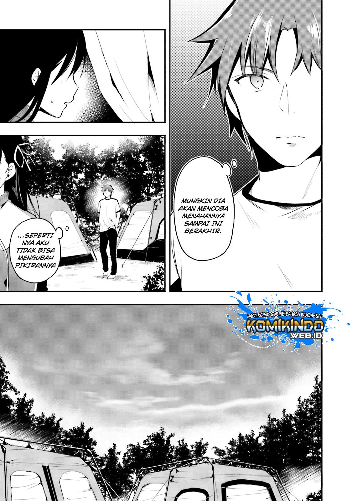 Youkoso Jitsuryoku Shijou Shugi no Kyoushitsu e chapter 22