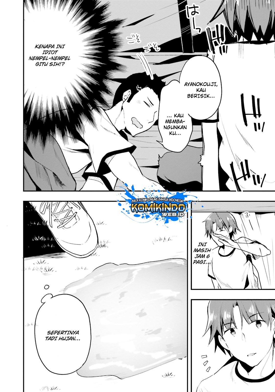 Youkoso Jitsuryoku Shijou Shugi no Kyoushitsu e chapter 22