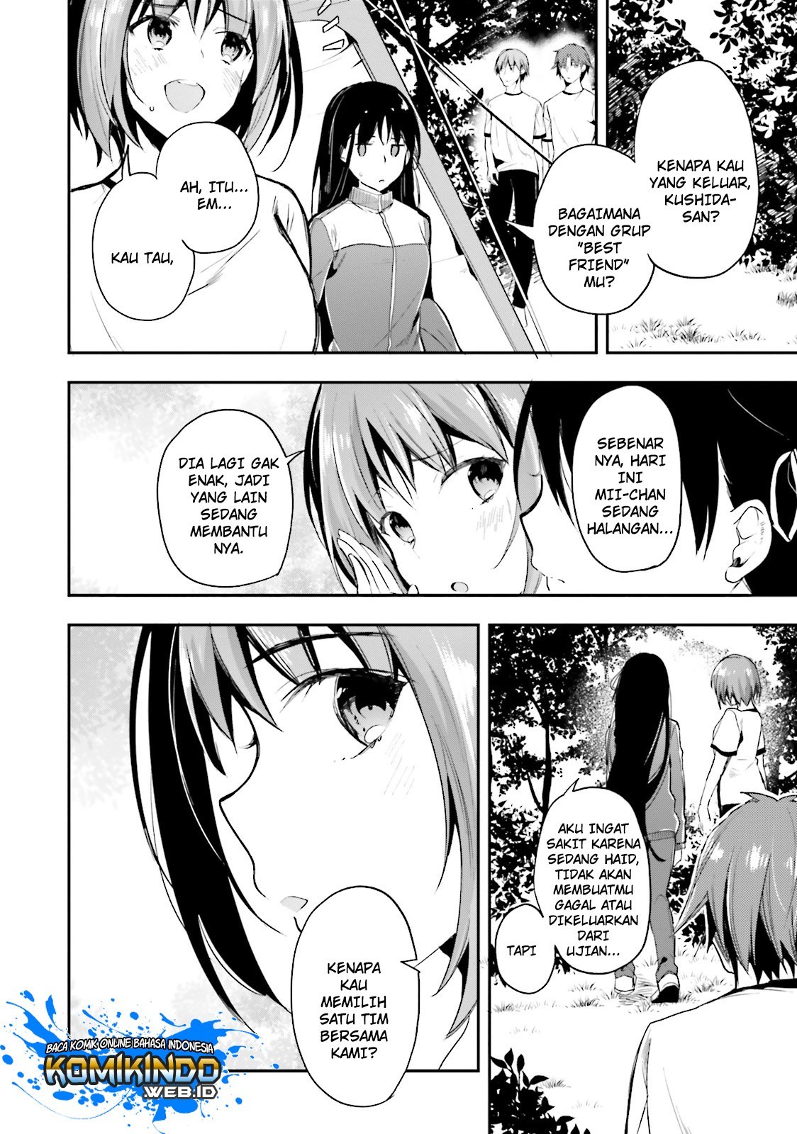 Youkoso Jitsuryoku Shijou Shugi no Kyoushitsu e chapter 22