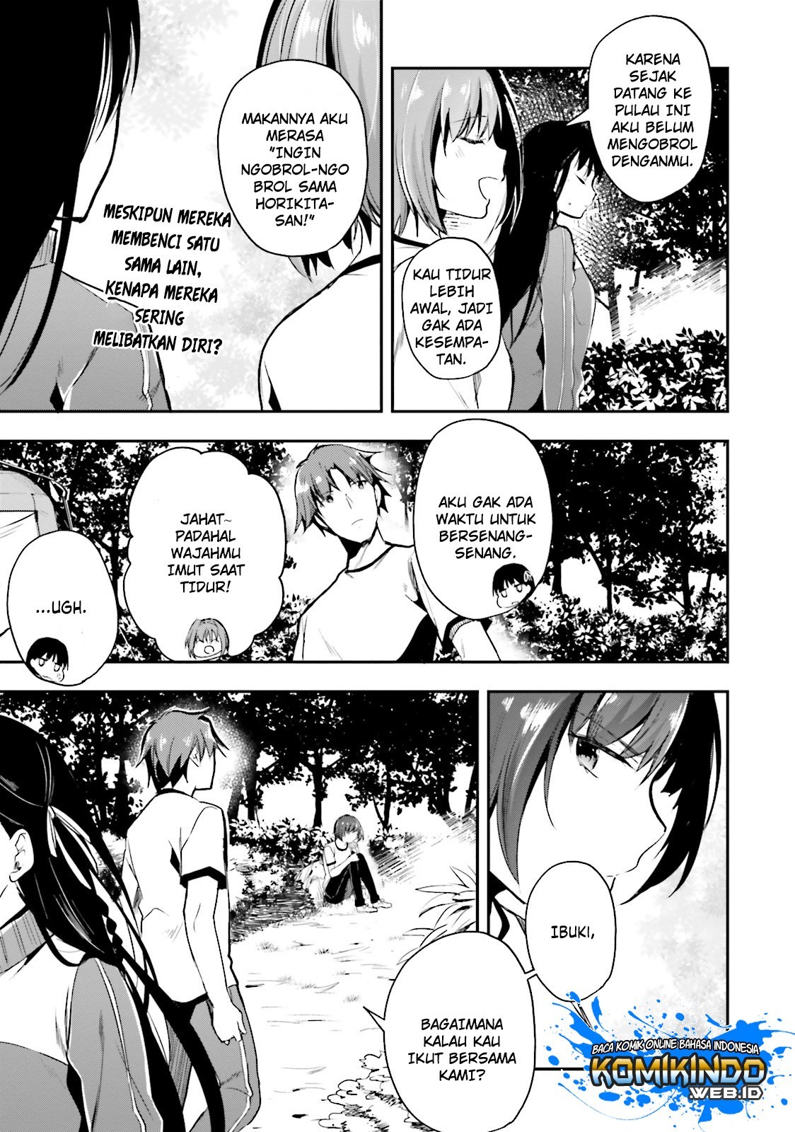Youkoso Jitsuryoku Shijou Shugi no Kyoushitsu e chapter 22