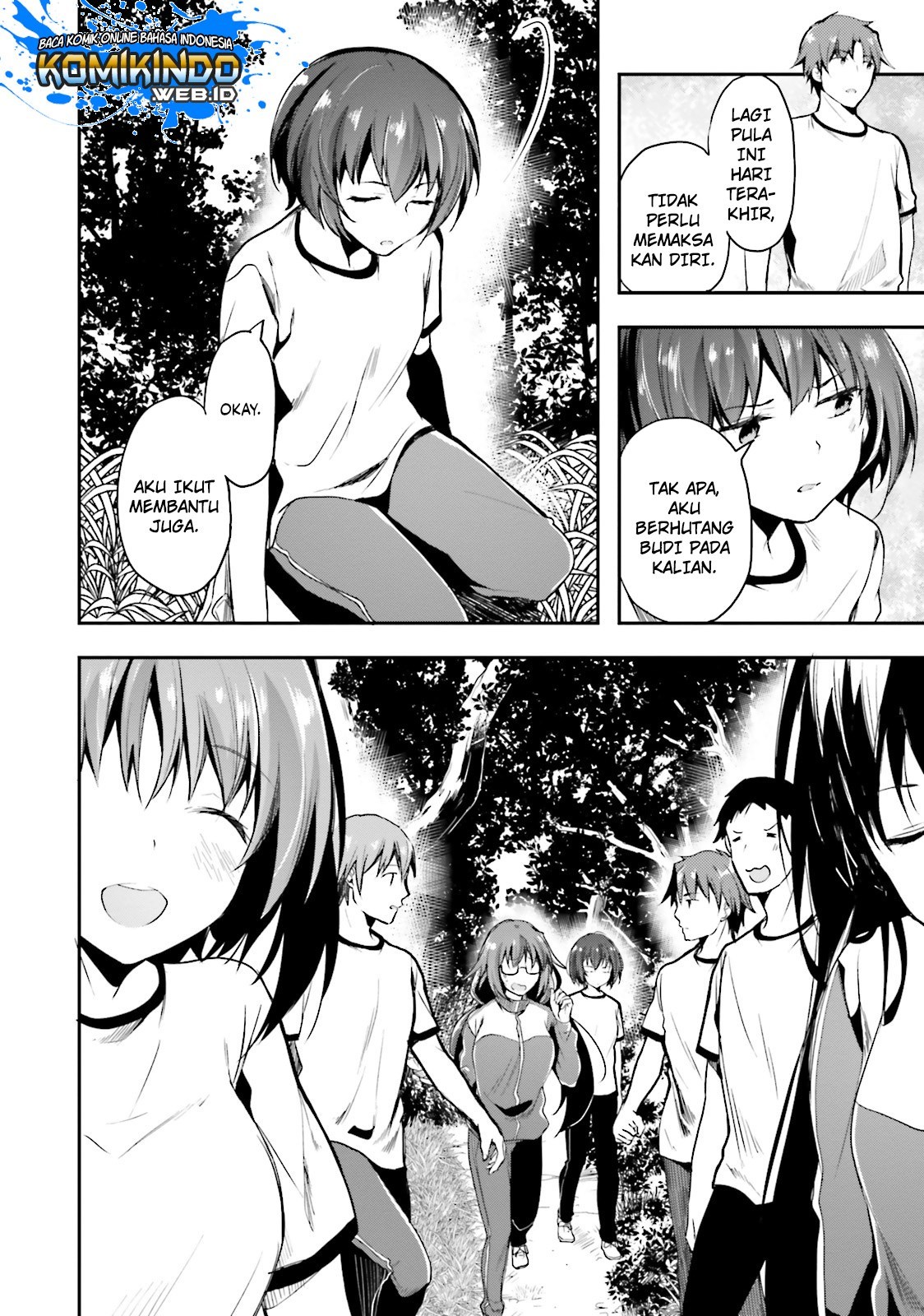 Youkoso Jitsuryoku Shijou Shugi no Kyoushitsu e chapter 22