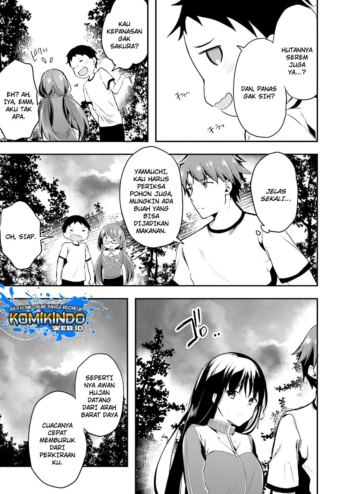 Youkoso Jitsuryoku Shijou Shugi no Kyoushitsu e chapter 22
