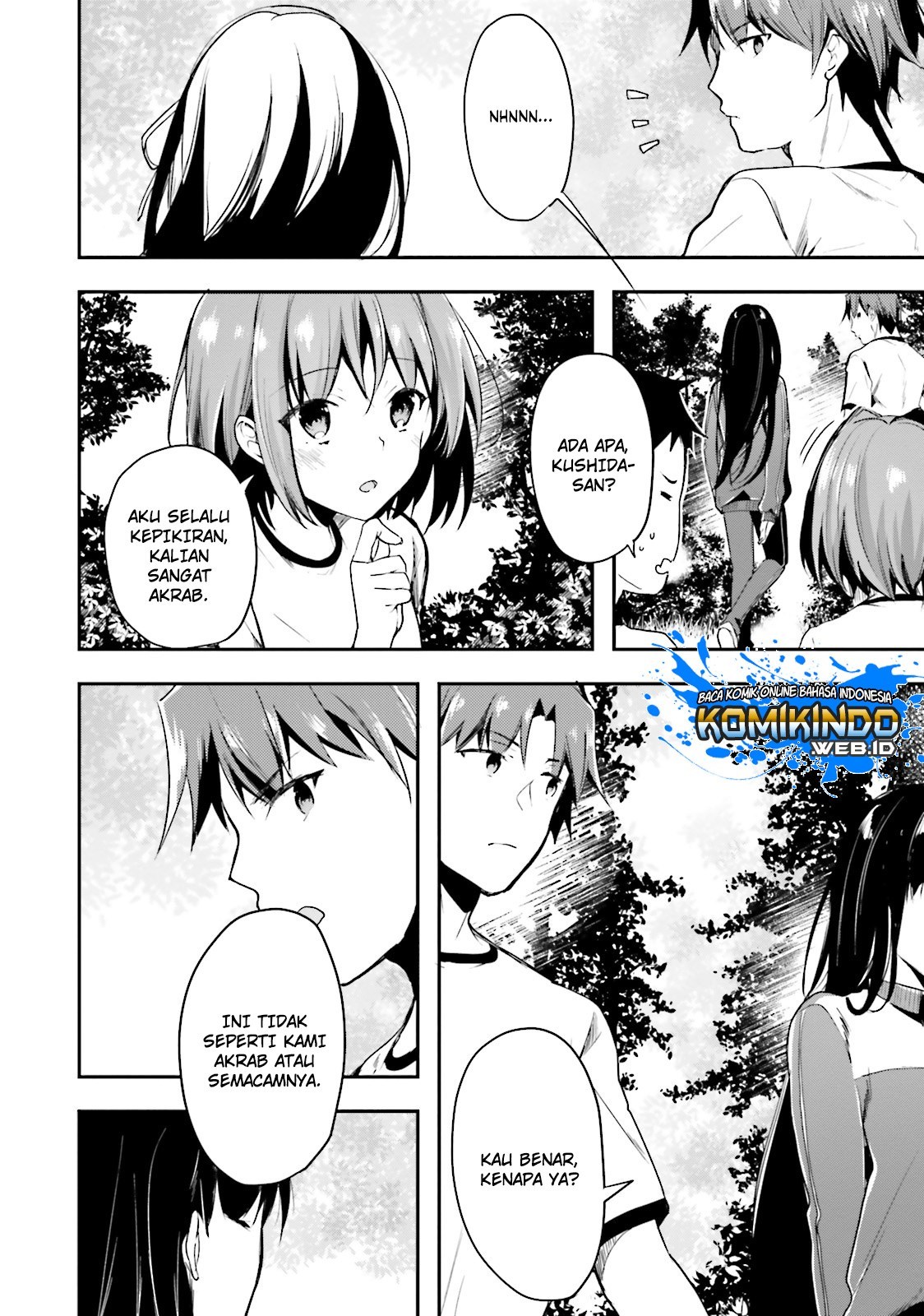 Youkoso Jitsuryoku Shijou Shugi no Kyoushitsu e chapter 22