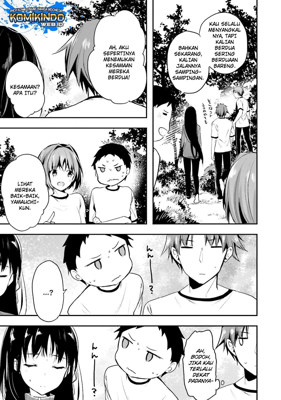 Youkoso Jitsuryoku Shijou Shugi no Kyoushitsu e chapter 22