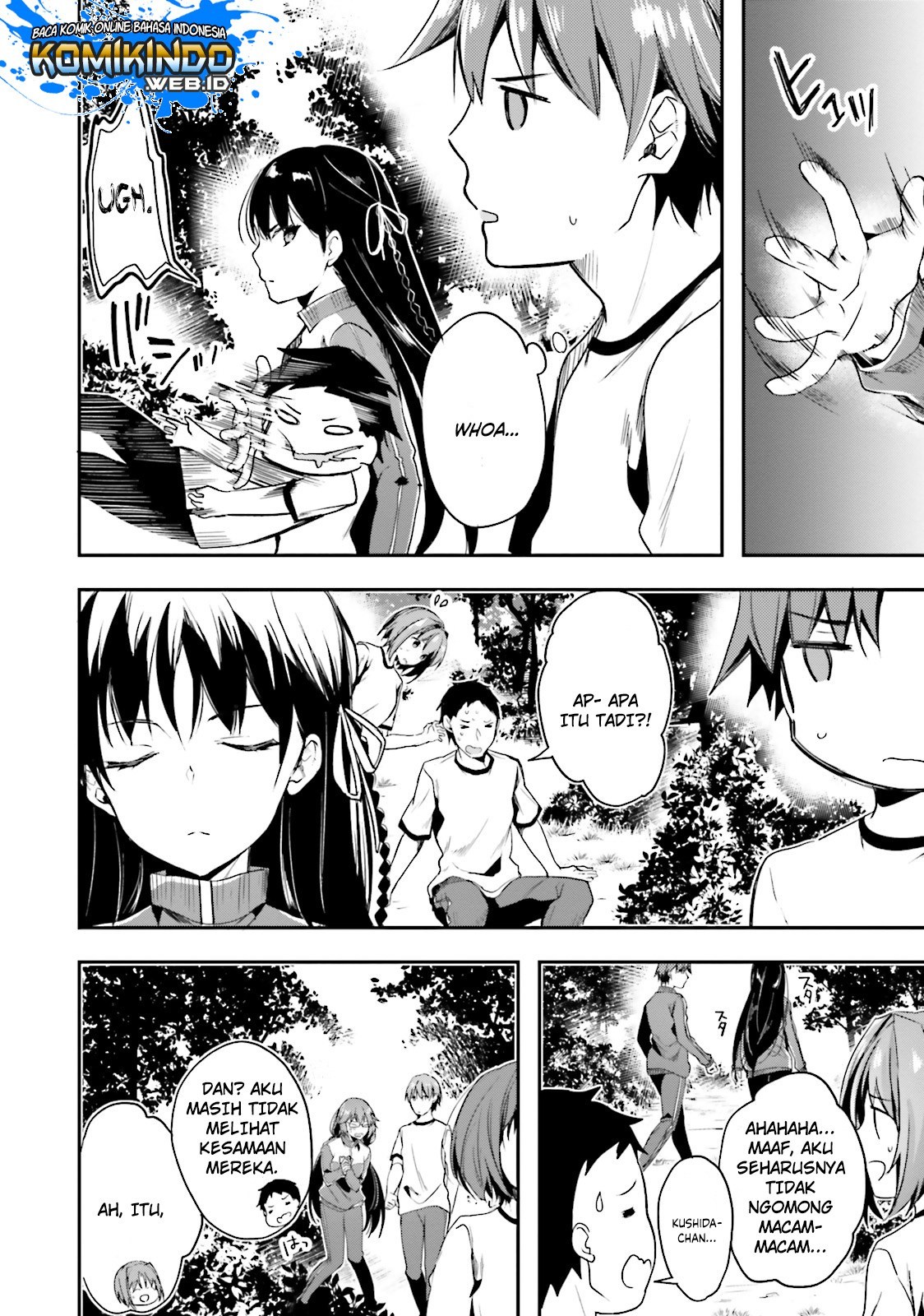Youkoso Jitsuryoku Shijou Shugi no Kyoushitsu e chapter 22
