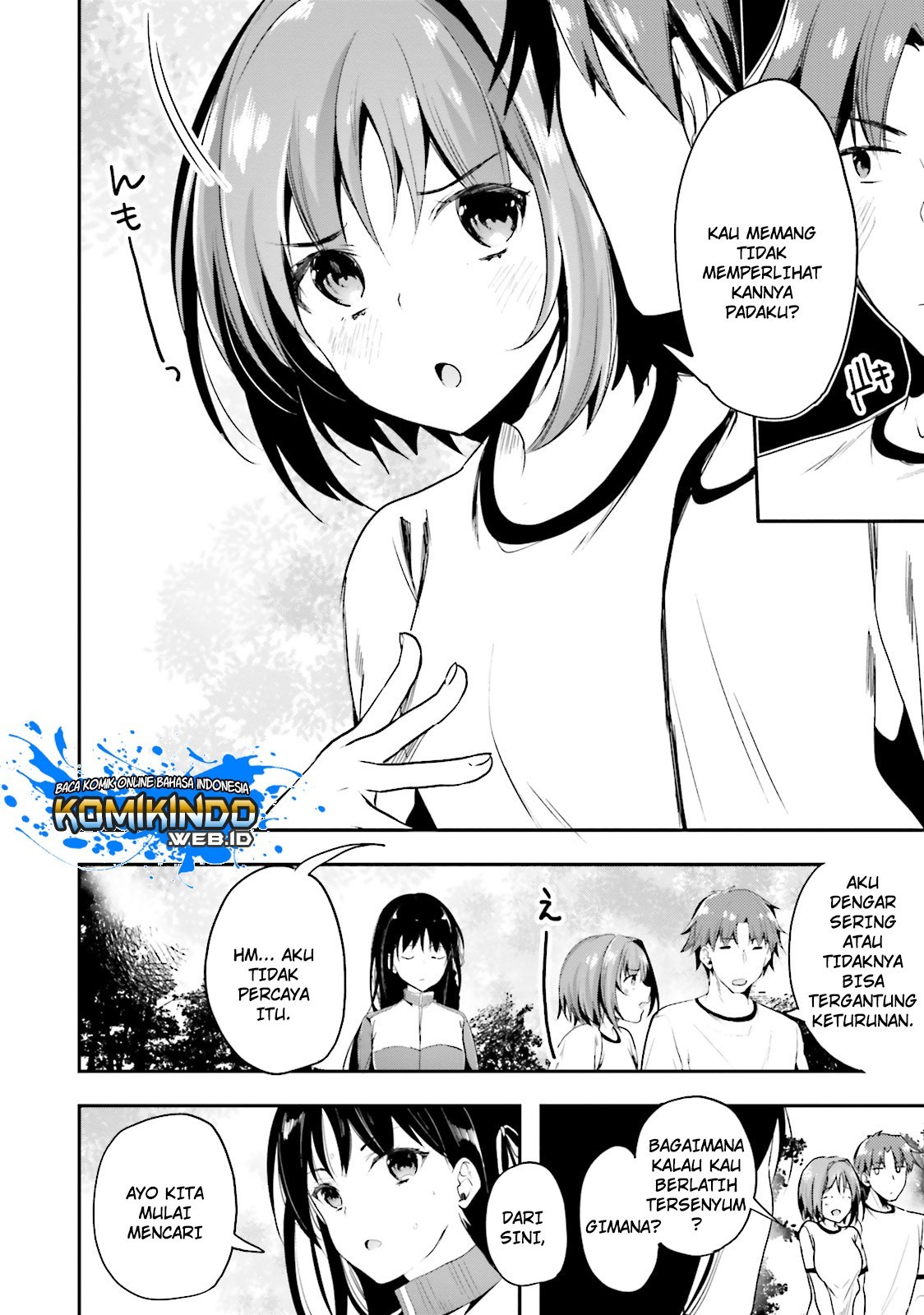 Youkoso Jitsuryoku Shijou Shugi no Kyoushitsu e chapter 22
