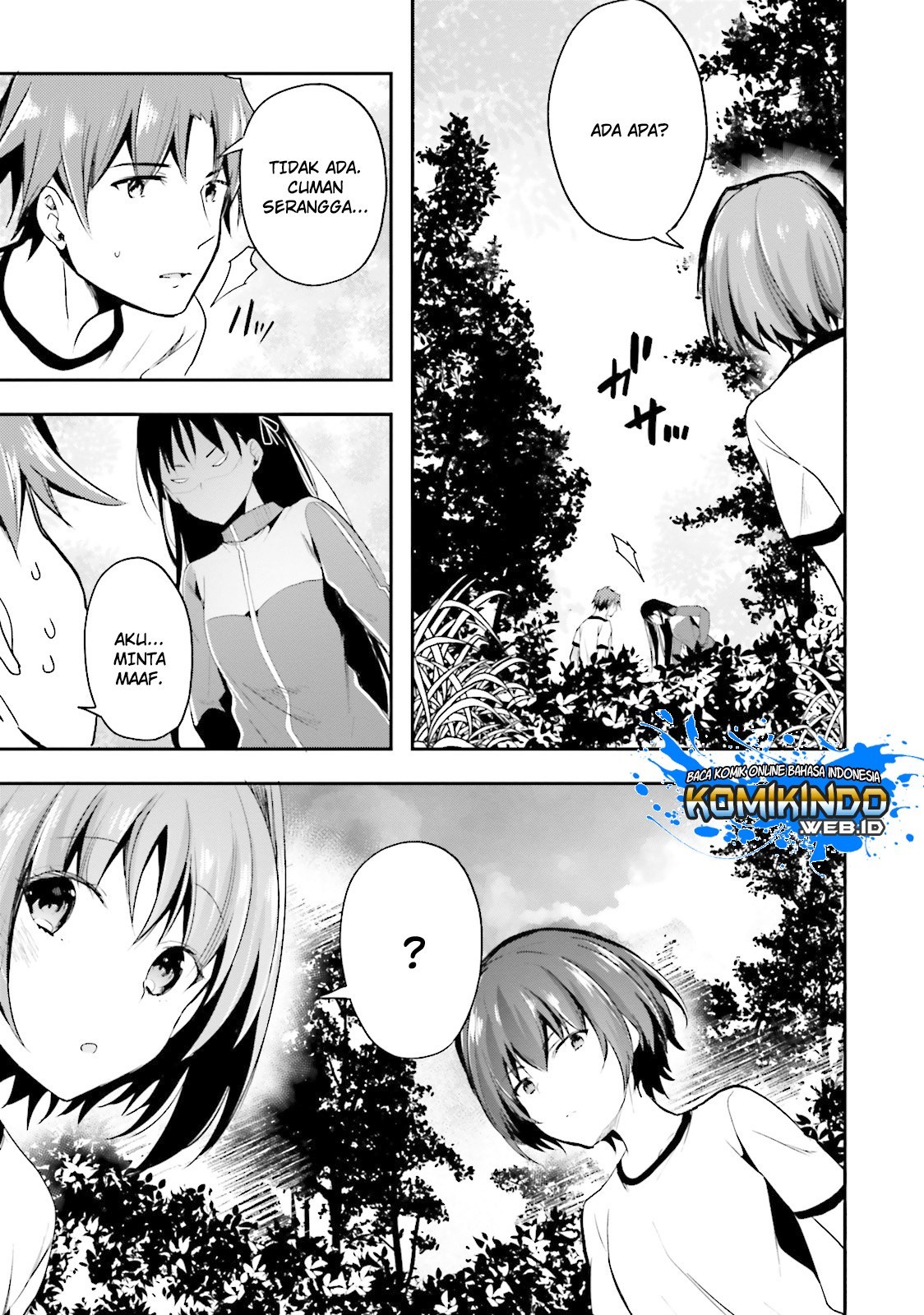 Youkoso Jitsuryoku Shijou Shugi no Kyoushitsu e chapter 22