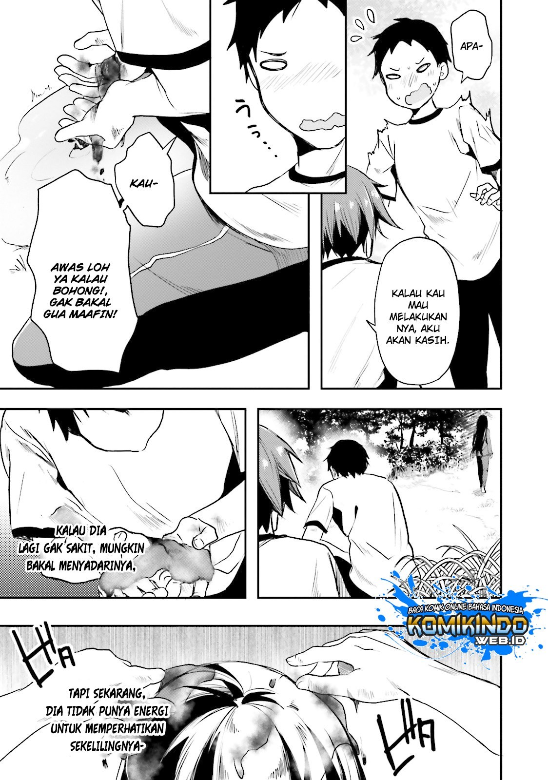Youkoso Jitsuryoku Shijou Shugi no Kyoushitsu e chapter 22