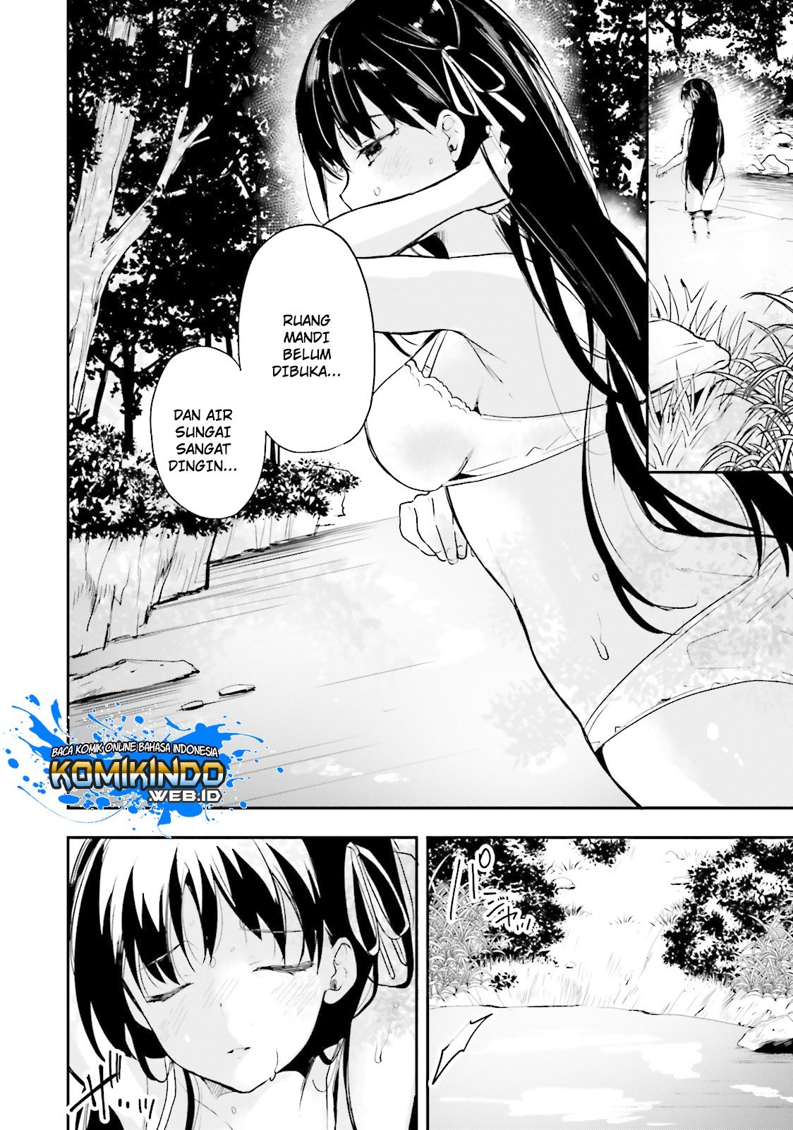 Youkoso Jitsuryoku Shijou Shugi no Kyoushitsu e chapter 22