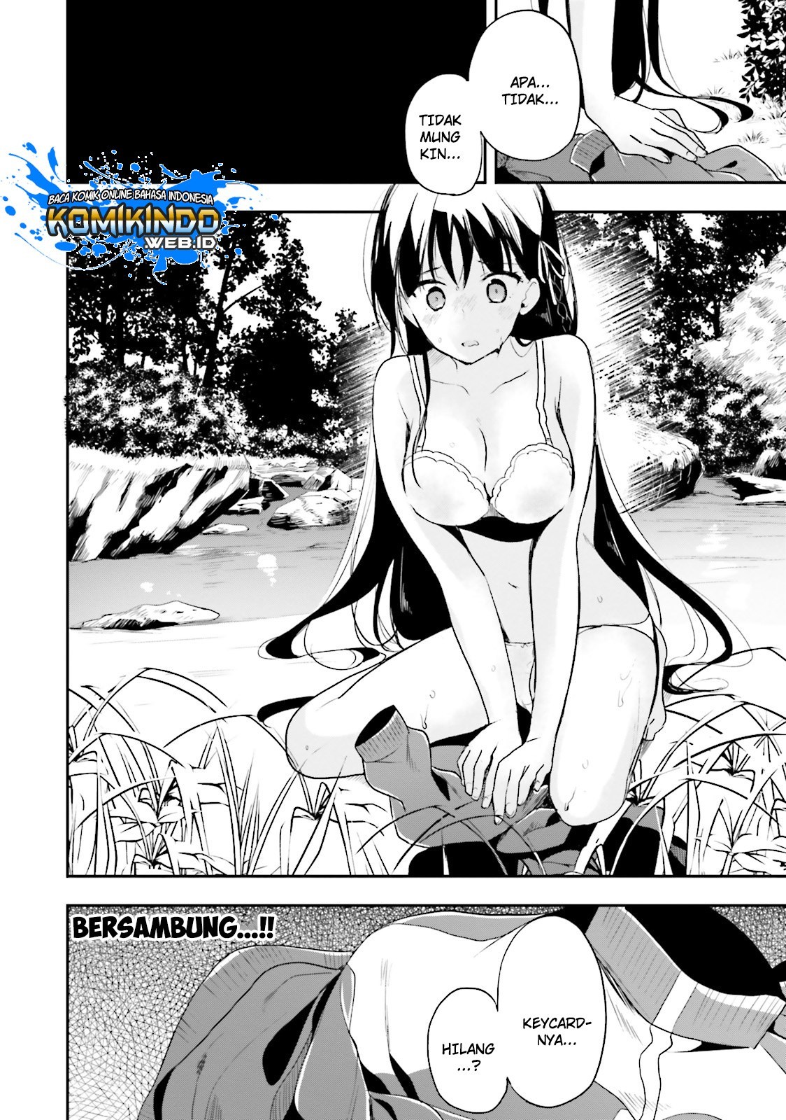 Youkoso Jitsuryoku Shijou Shugi no Kyoushitsu e chapter 22