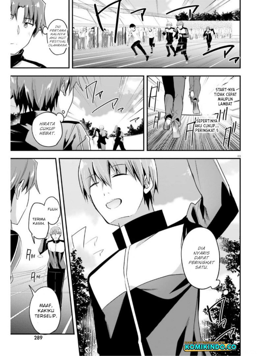 Youkoso Jitsuryoku Shijou Shugi no Kyoushitsu e chapter 64
