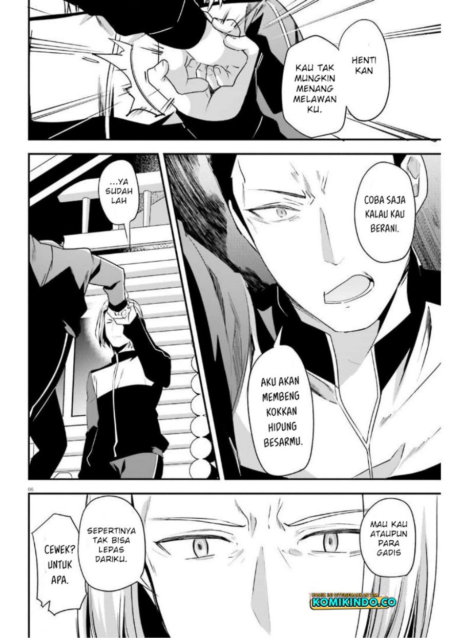 Youkoso Jitsuryoku Shijou Shugi no Kyoushitsu e chapter 64