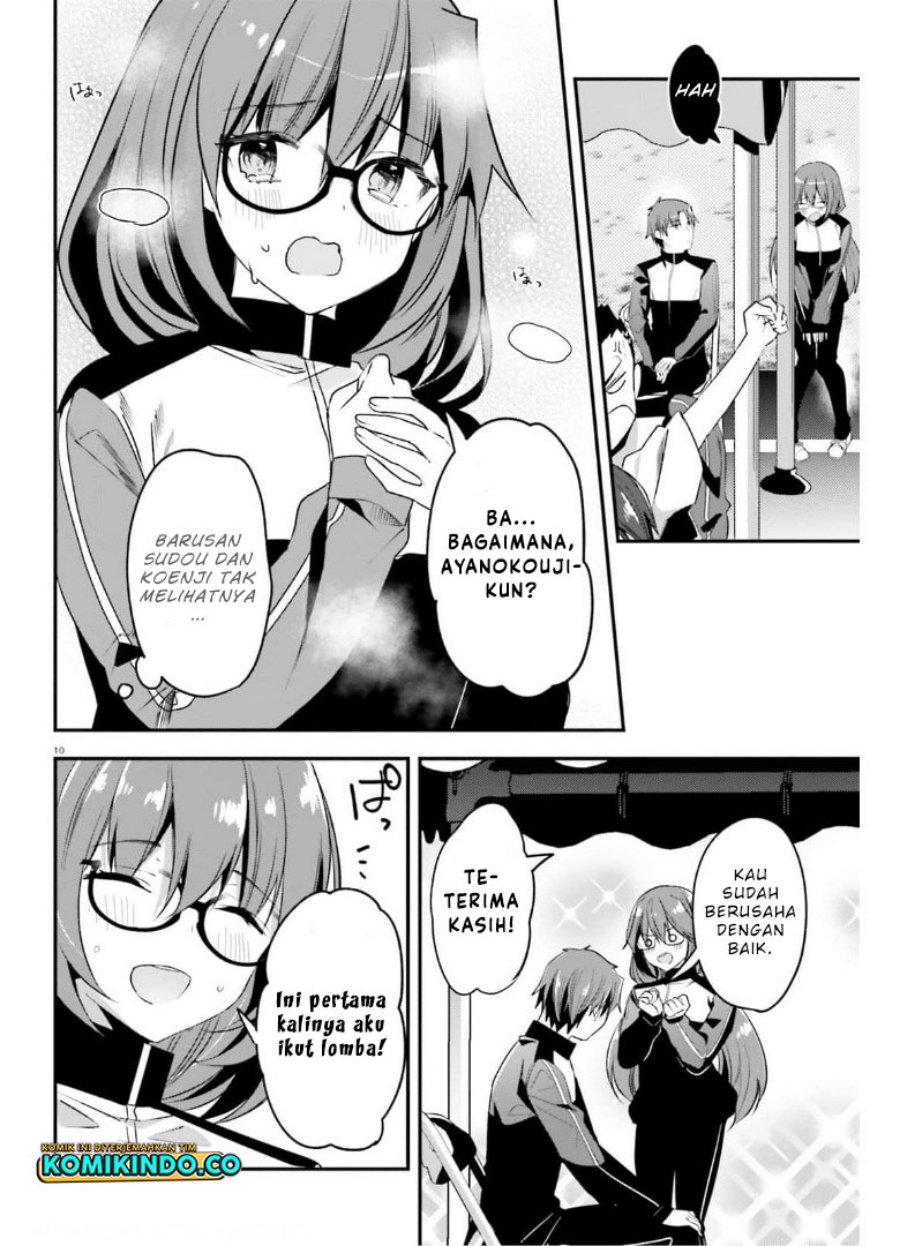 Youkoso Jitsuryoku Shijou Shugi no Kyoushitsu e chapter 64