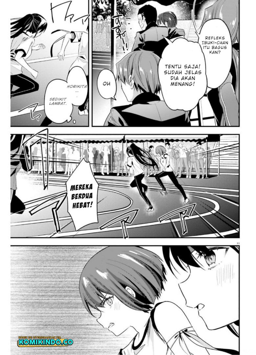 Youkoso Jitsuryoku Shijou Shugi no Kyoushitsu e chapter 64