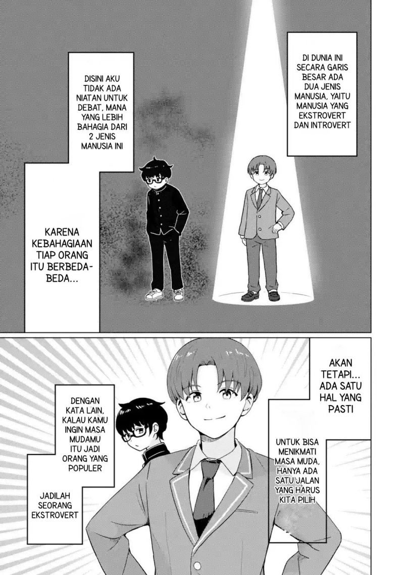 Youkya ni Natta Ore no Seishun Shijou Shugi Chapter 01 Bahasa Indonesia