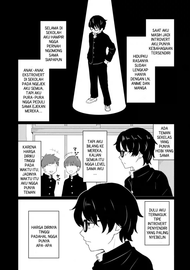 Youkya ni Natta Ore no Seishun Shijou Shugi Chapter 01 Bahasa Indonesia