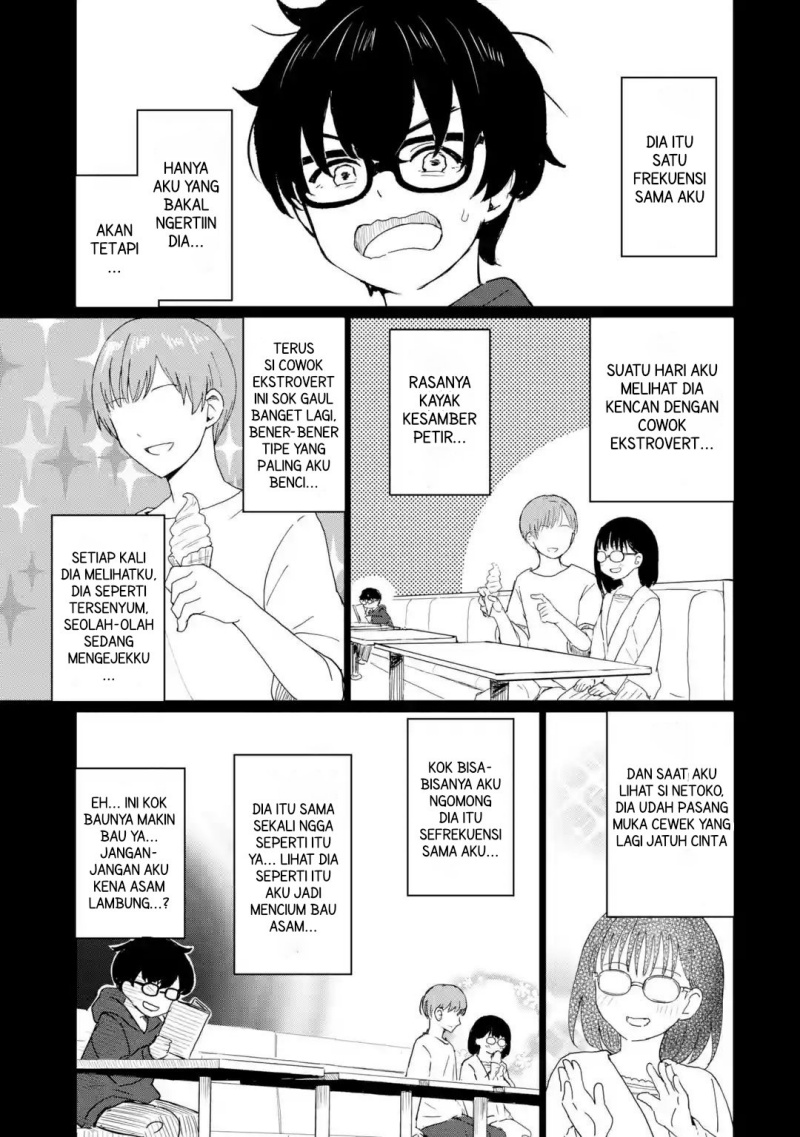 Youkya ni Natta Ore no Seishun Shijou Shugi Chapter 01 Bahasa Indonesia