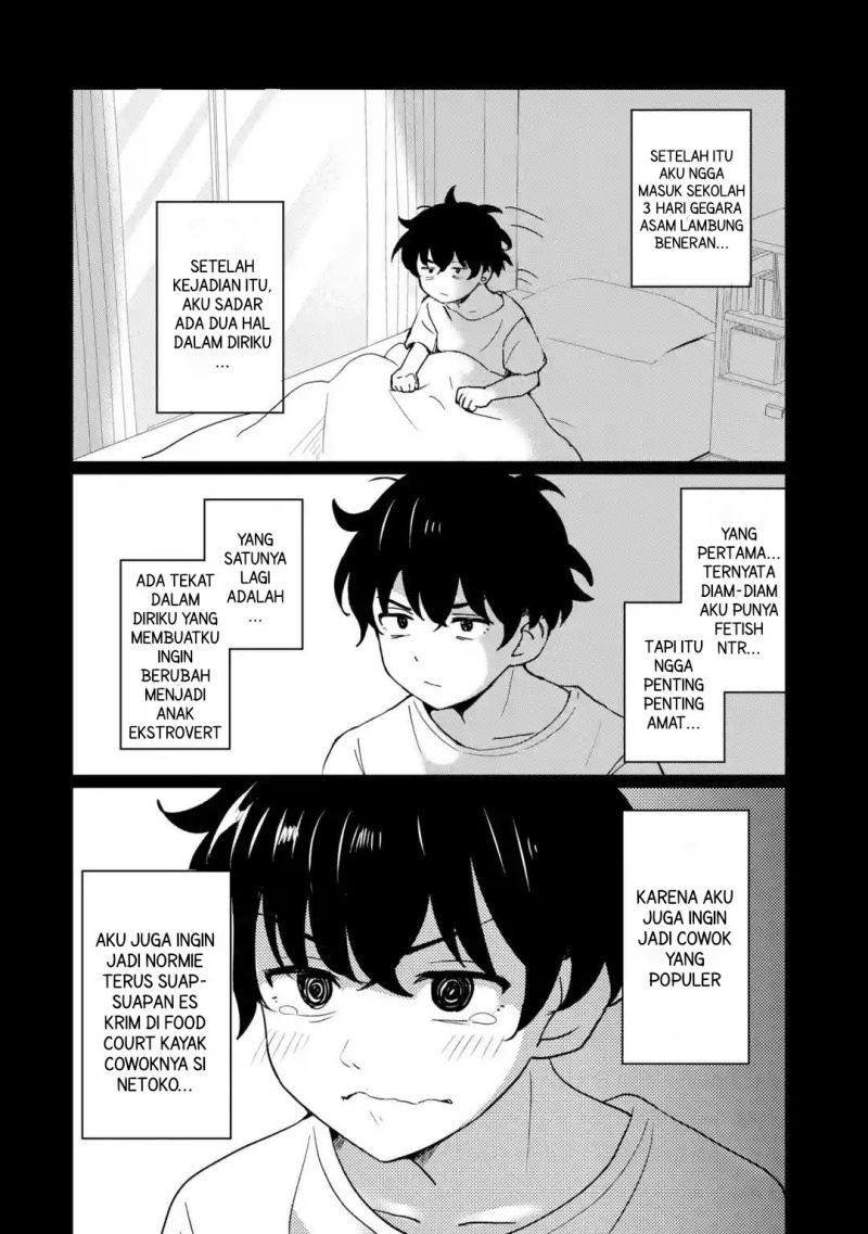 Youkya ni Natta Ore no Seishun Shijou Shugi Chapter 01 Bahasa Indonesia