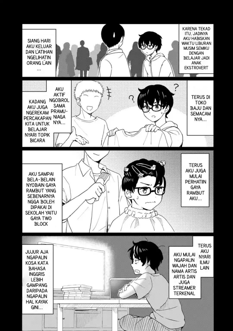 Youkya ni Natta Ore no Seishun Shijou Shugi Chapter 01 Bahasa Indonesia