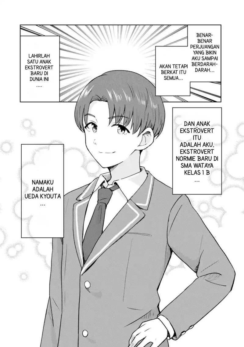 Youkya ni Natta Ore no Seishun Shijou Shugi Chapter 01 Bahasa Indonesia